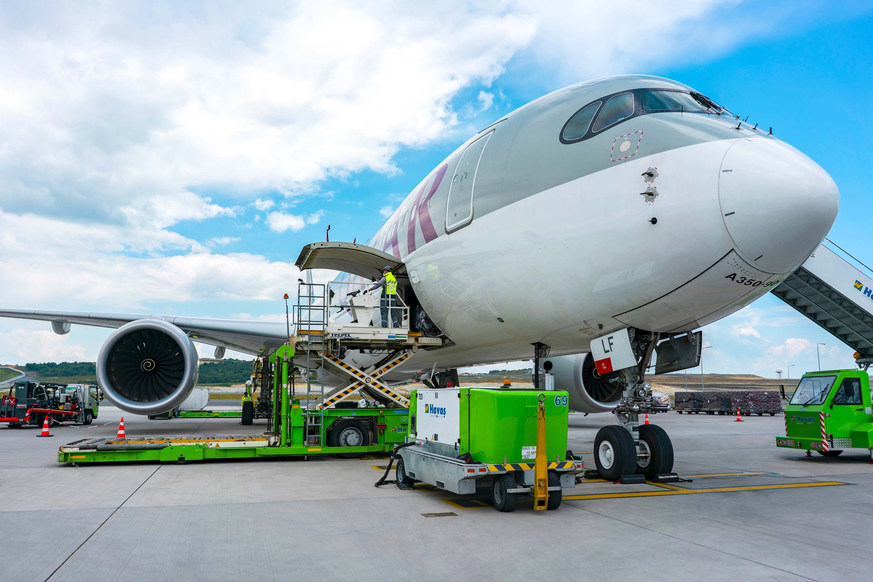 Airway cargo. Наземное обслуживание в аэропортах. Qatar Cargo. Ground handling services. Авиакомпания atu Cargo.