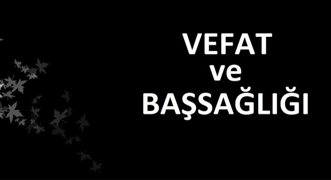 Vefat / Baş sağlığı