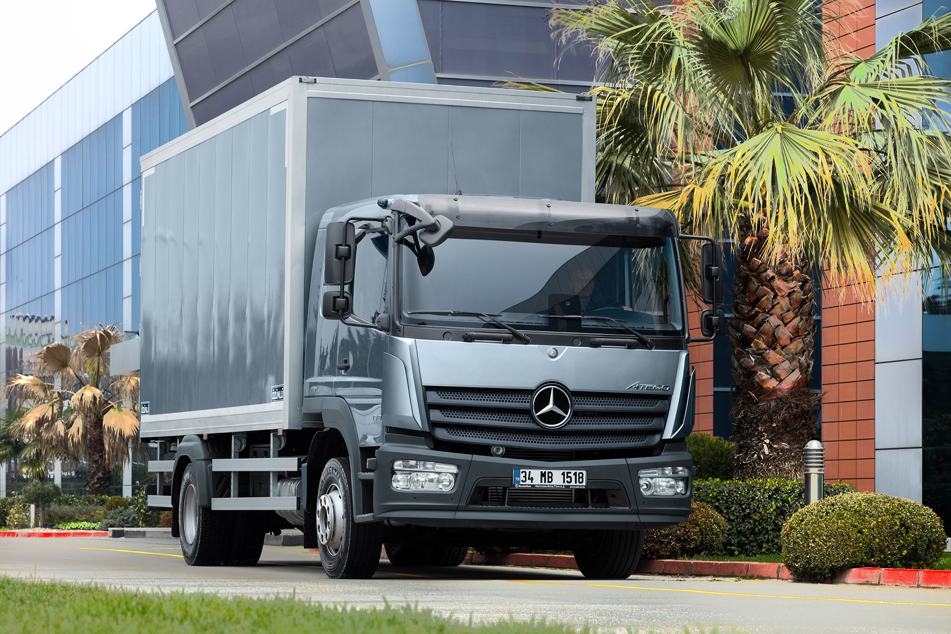 Mercedes-Benz Atego ile Şehirde İşler Yolunda