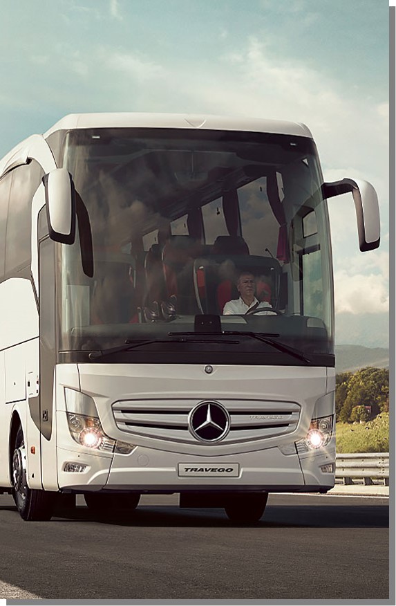 Mercedes Benz Travego 2021