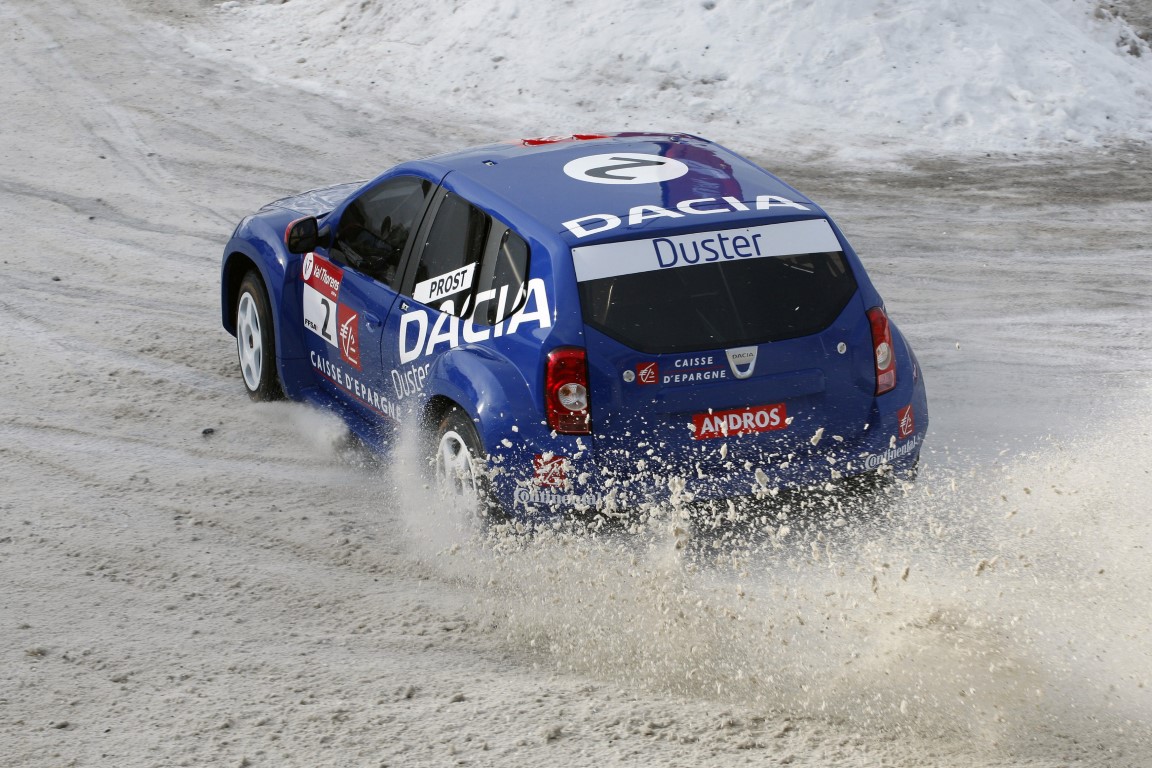 Dacia Duster Trophee Andros